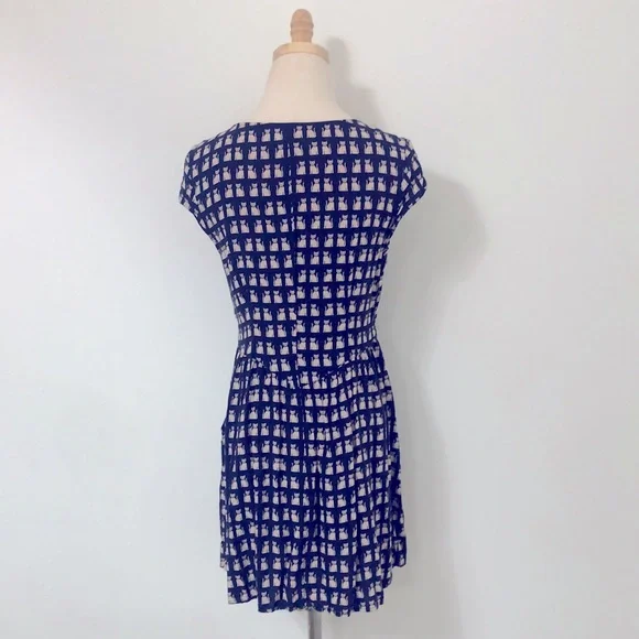 Divided by H&M button down cat print dress - Picture 5 of 7